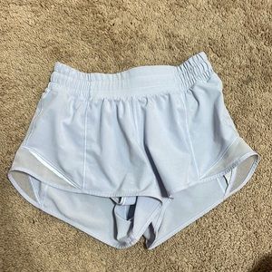 Lululemon shorts periwinkle blue color